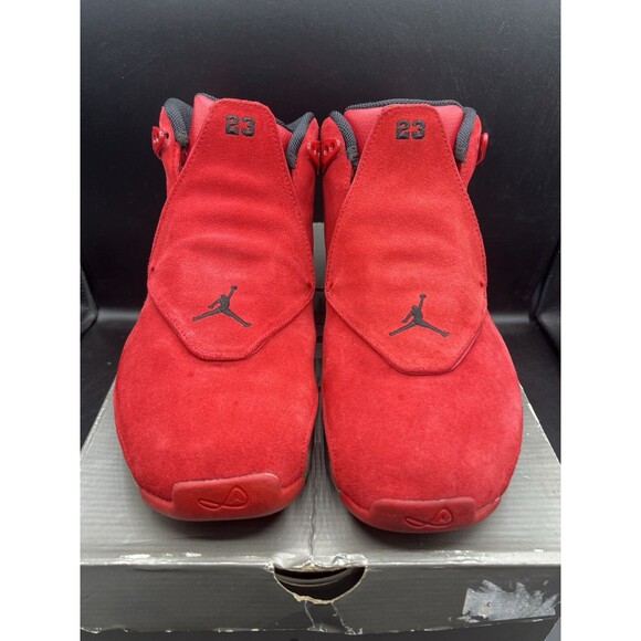 Air Jordan 18 Retro \'Toro\' Men’s Size 9.5 (AA2494-601) OG ALL